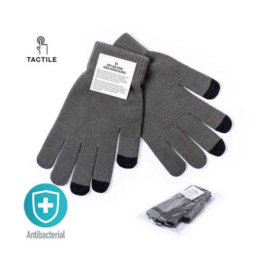 Antibacterial Touchscreen Gloves Tenex