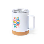 Tasse Thermique Sublimation Wifly BLANC