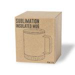 Sublimation Insulated Mug Wifly WHITE