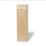 Sublimation Insulated Bottle Varn WHITE