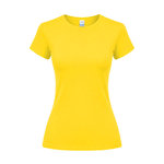 Camiseta Mujer Color Epika AMARILLO