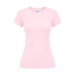 Camiseta Mujer Color Epika AMARILLO