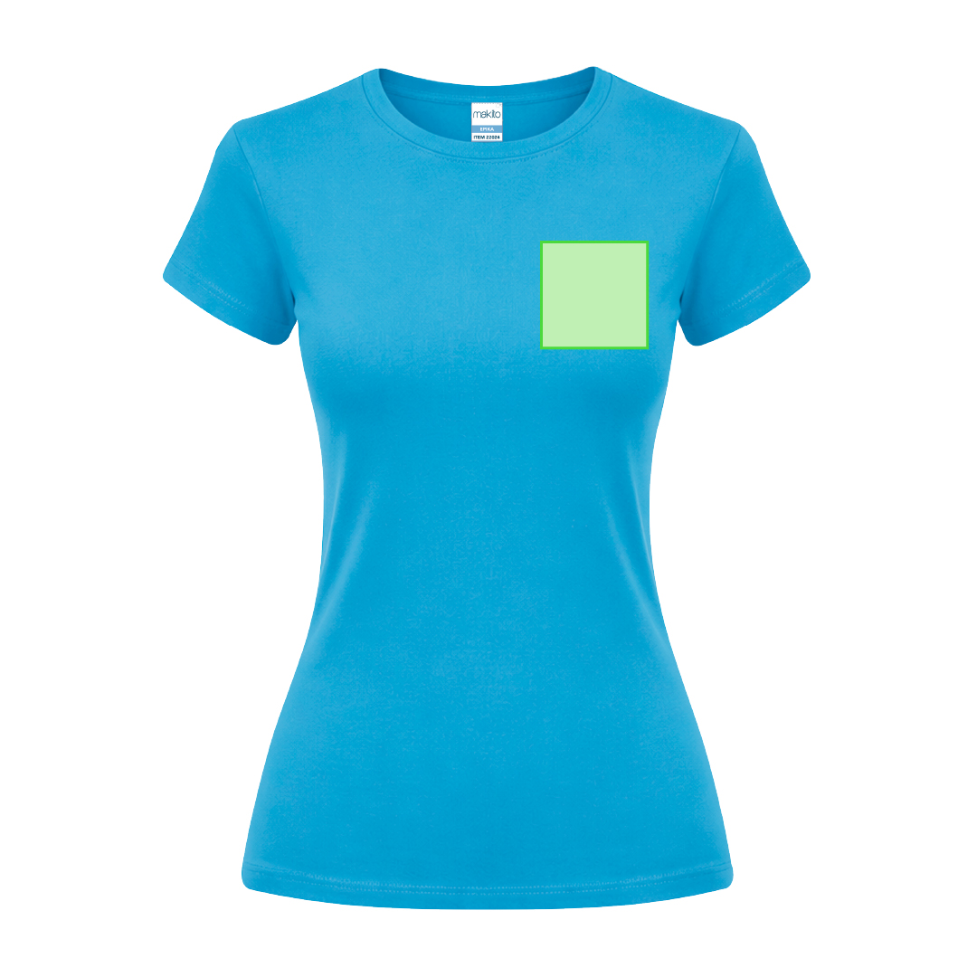 Camiseta Mujer Color Epika