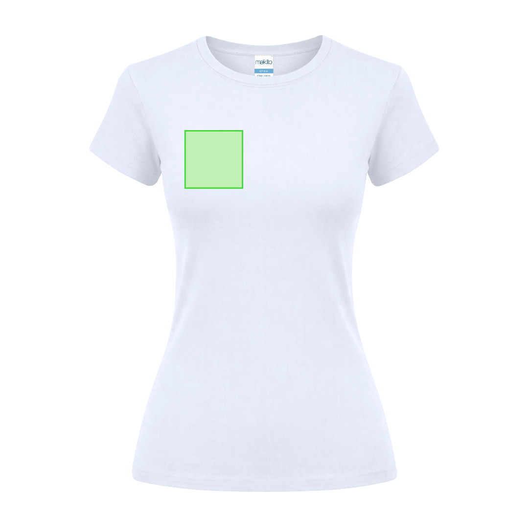 Camiseta Mujer Blanca Epika