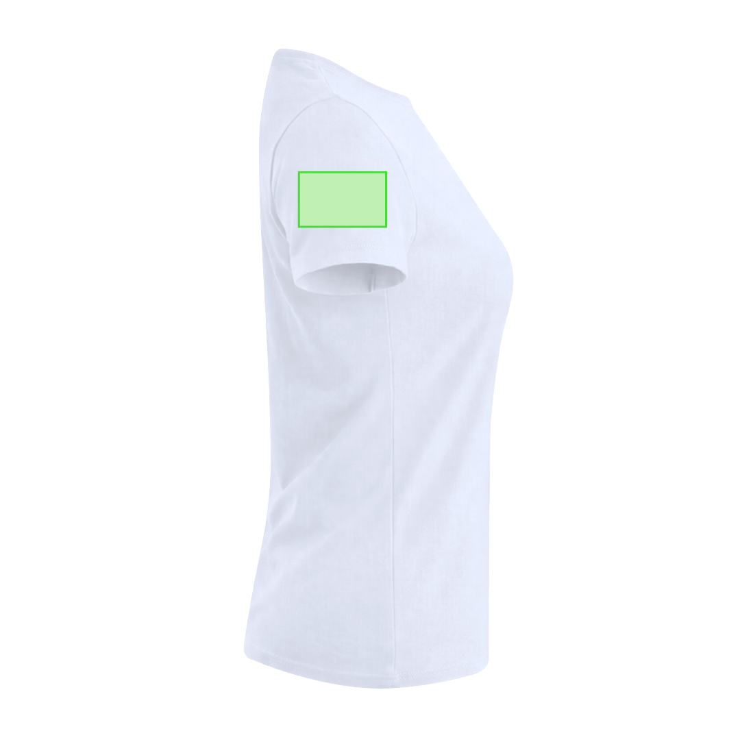 Camiseta Mujer Blanca Epika