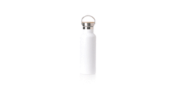 Sublimation Insulated Bottle Ying WHITE