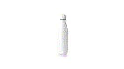 Sublimation Insulated Bottle Varn WHITE