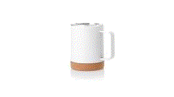 Tasse Thermique Sublimation Wifly BLANC